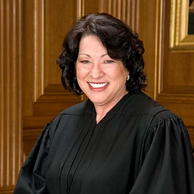 Sonia Sotomayor